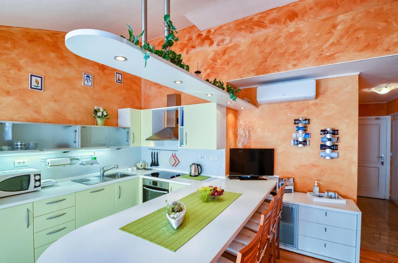 Apartman Maksim Banjole Esterno foto