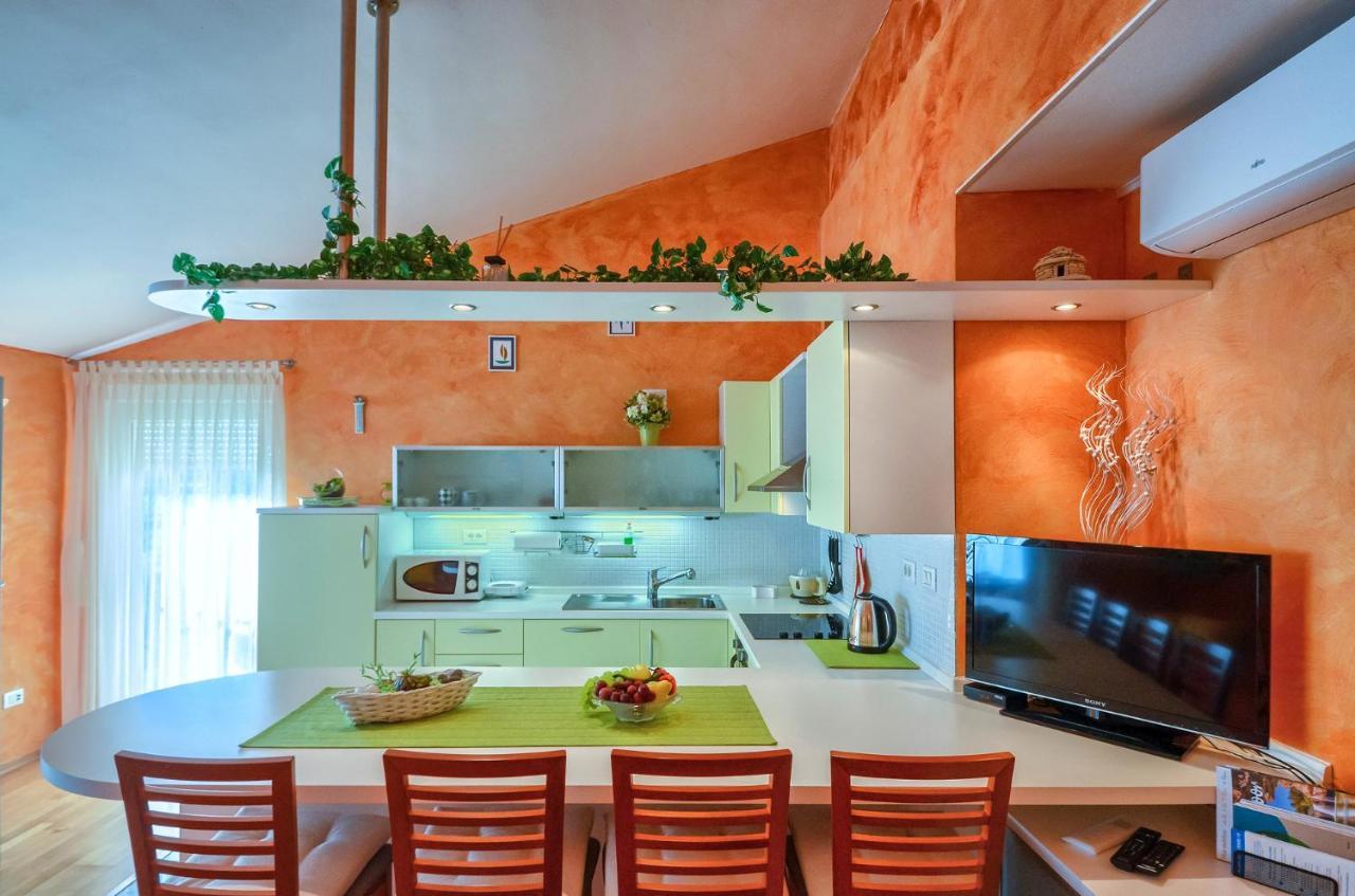 Apartman Maksim Banjole Esterno foto